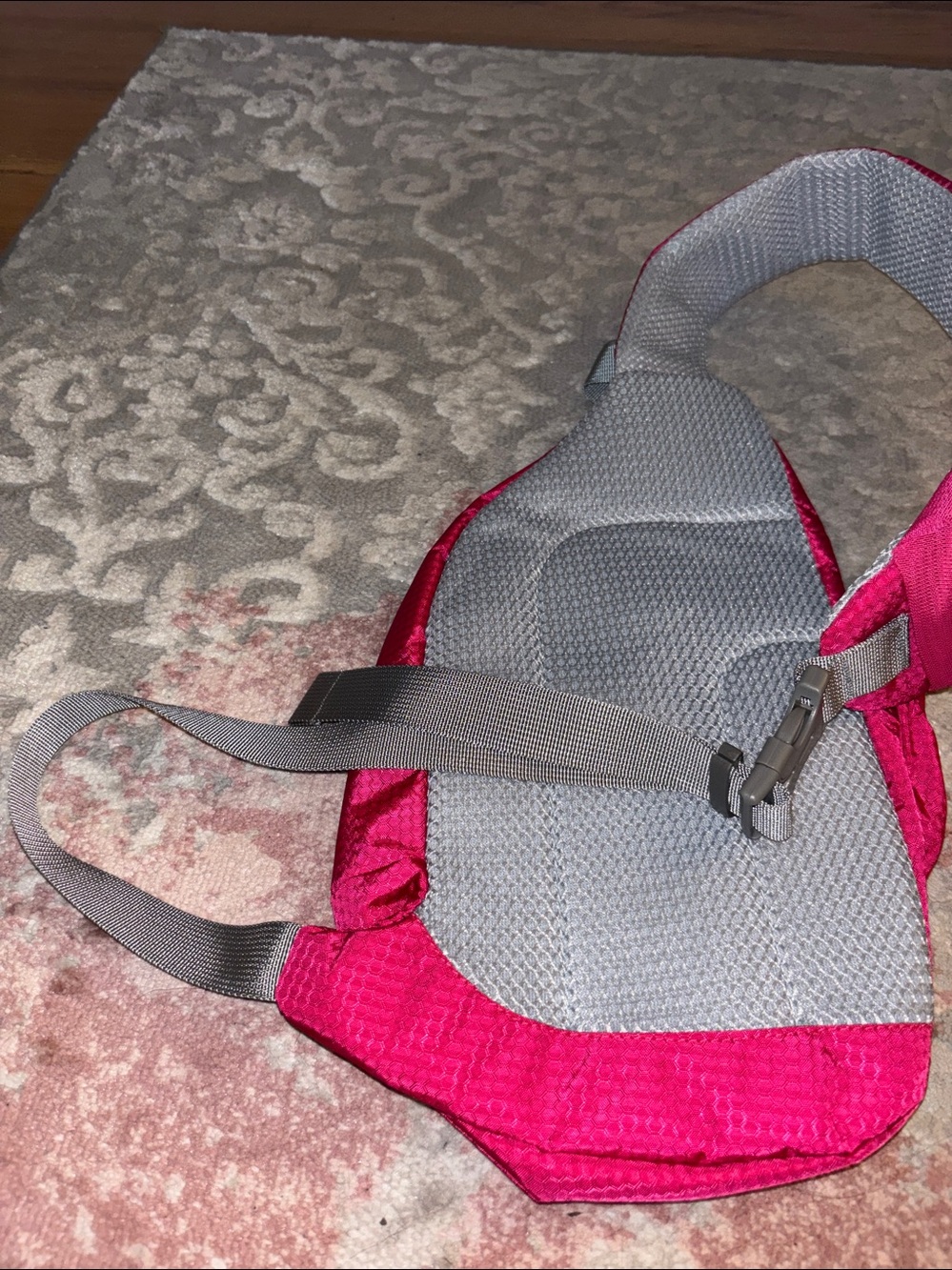 Pink Small Sling Backpack - Picture 3 of 5